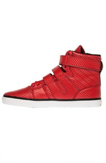 Radii STRAIGHT JACKET IN RED CARBON