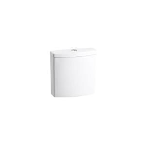 KOHLER Escale 1.6 GPF Dual Flush Toilet Tank Only in White K 4472 0