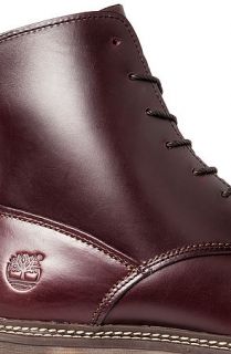 Timberland Boot Earthkeepers Tremont Boot in Burgundy & Honey Red