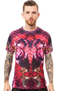 LATHC Butterfly Lion Tee in Red