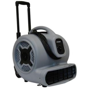XPOWER P 830H 1 HP High Velocity Air Mover with Handle XPOWER P 830H