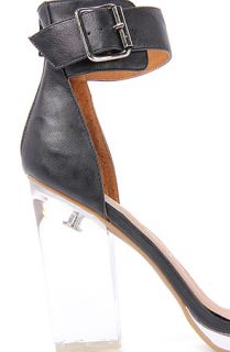 Jeffrey Campbell Shoe The Soiree in Black