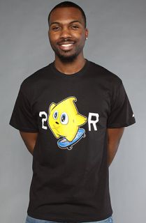 TRUKFIT The 2 Star R Tee in Black