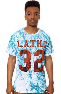 LATHC Tee The Marble in Blue