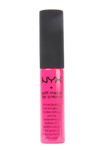 NYX Cosmetics The Soft Matte Lip Cream in Pinks.