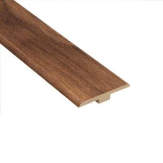 Hampton Bay Walnut Plateau 6.35 mm Thick x 1 7/16 in. Wide x 94 in. Length Laminate T Molding HL1003TM