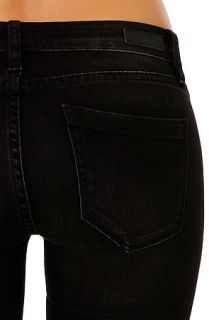 Blank NYC Jean The ATM Skinny in Black and Blue