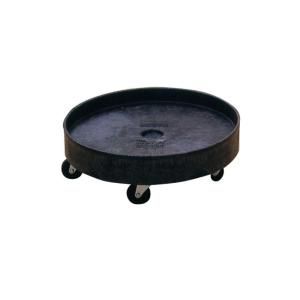 Rubbermaid Commercial Products Universal Drum Dolly FG265000 BLA