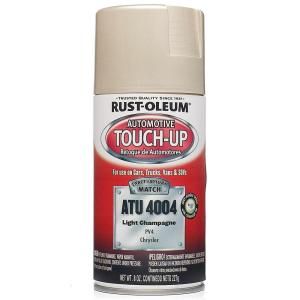 Rust Oleum Automotive 8 oz. Light Champagne Auto Touch Up Spray (6 Pack) ATU4004