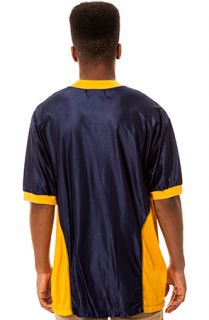 BURIED ALIVE VINTAGE The Spalding Shooting Shirt in Navy