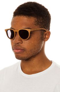 Shwood Sunglasses Belmont in Oak & Grey