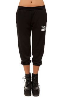 Crooks and Castles Pants VXNS Sweatpants in Black