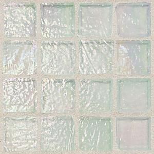 Daltile Egyptian Glass Opal 12 in. x 12 in. x 6 mm Glass Face Mounted Mosaic Wall Tile EG0711PM1P