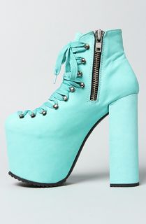 UNIF The Hellbounds Shoe in Turquoise