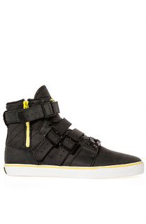 Radii The Straight Jacket VLC Sneaker in Black and Yellow