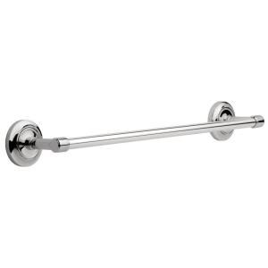 Decor Bathware Manchester 18 in. Towel Bar in Polished Chrome 125877