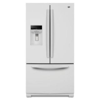 Maytag Ice2O 28.6 cu. ft. French Door Refrigerator in White MFT2976AEW
