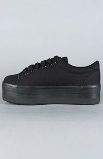 Jeffrey Campbell The Zomg Sneaker in Black