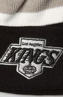 47 Brand Hats The Los Angeles Kings Breakaway Pom Beanie in Black