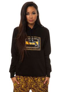 Crooks and Castles Sweatshirt The Ratchet Resolvers Pullover Hooded in Black