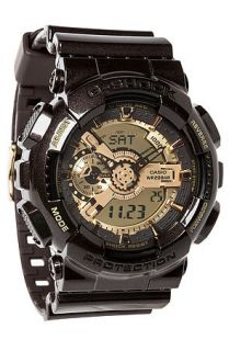 G SHOCK Watch Garish GA 110 Brown