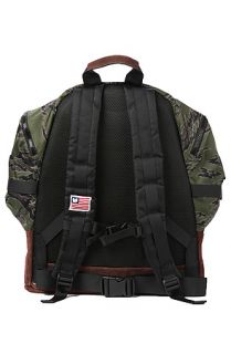 Wutand Brand Limited Backpack Everyday in Tiger Camo