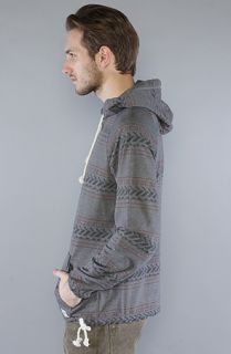 Vans  The Abbot Hoody in Gravel Heather Print