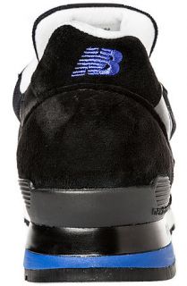 New Balance Sneaker 996 in Black & Blue