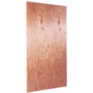 15/32 in. x 4 ft. x 8 ft. Fire Rated Pressure Treated Plywood 309961