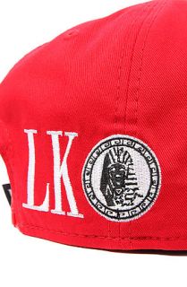 Last Kings Snapback LK Basic in Red