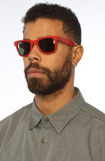 Ray Ban The 50mm Original Wayfarer Sunglasses in Red Black