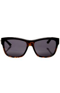 Le Specs Sunglasses Al Capone in Tortoise Brown