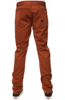 KR3W The K Slim 5 Pocket Twill Pants in Copper