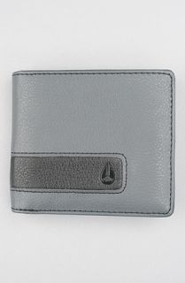 Nixon The Showoff Wallet in Charcoal