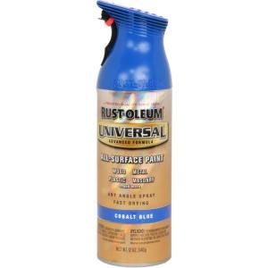 Rust Oleum Universal 12 oz. All Surface Gloss Cobalt Blue Spray Paint (6 Pack) 245212