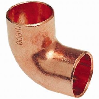 NIBCO 3/4 in. Copper 90 Degree Elbows (10 Pack) CP607 