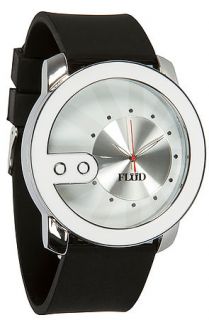 Flud Watches Watch Exchange With Interchangeable Bands in White