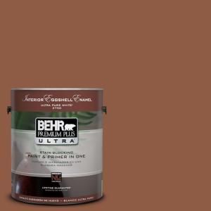 BEHR Premium Plus Ultra 1 Gal. #UL120 3 Artisan Interior Eggshell Enamel Paint 275301