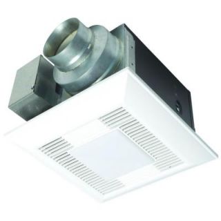 Panasonic WhisperLite 80 CFM Ceiling Exhaust Bath Fan with Light ENERGY STAR* DISCONTINUED FV 08VQL5