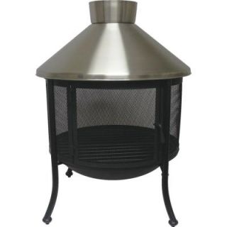 Catalina Creations Stainless Steel Done Fire Pit AD238S