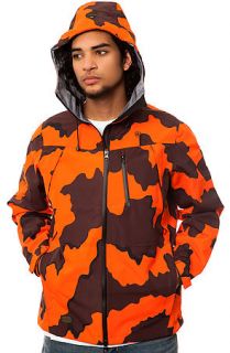 10 Deep Jacket Altitude in Chipless Camo Orange