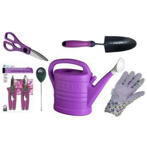 Bond Manufacturing Bloom Indoor Houseplant Kit in Purple (6 Piece) K7683