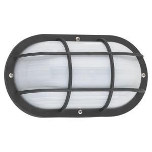 Sea Gull Lighting Bayside 1 Light Outdoor Black Wall Fixture 89806BLE 12