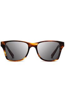 Shwood Eyewear Sunglasses in Tortoise and Ebony Black