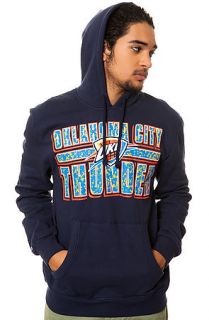 Mitchell & Ness Hoodie The Oklahoma City Thunder in Blue