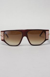 Vintage Eyewear The Emmanuelle Khanh Sunglasses in Python