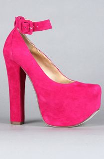 *Sole Boutique The Eye Doll Shoe in Fuchsia Pink