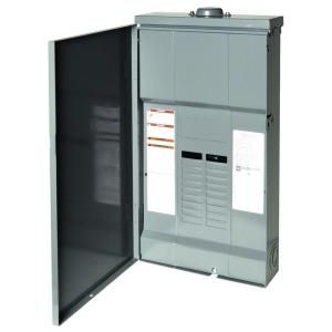 Square D by Schneider Electric QO 200 Amp 12 Space 12 Circuit Outdoor Main Lug Load Center with Ground Bar QO112L200GRB
