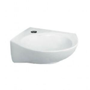 American Standard Cornice Corner Wall Mount Bathroom Sink in White 0611.001.020