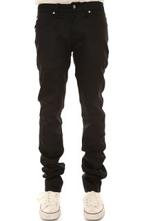 Naked & Famous Jeans Super Skinny Guy in Power Stretch Black